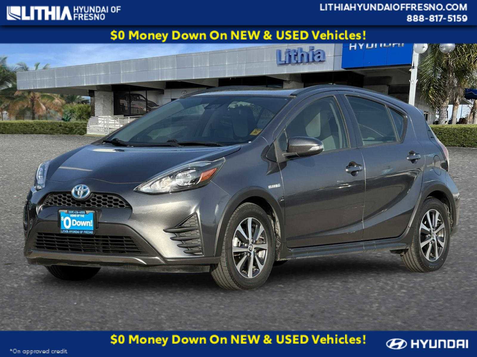 Used 2018 Toyota Prius C One