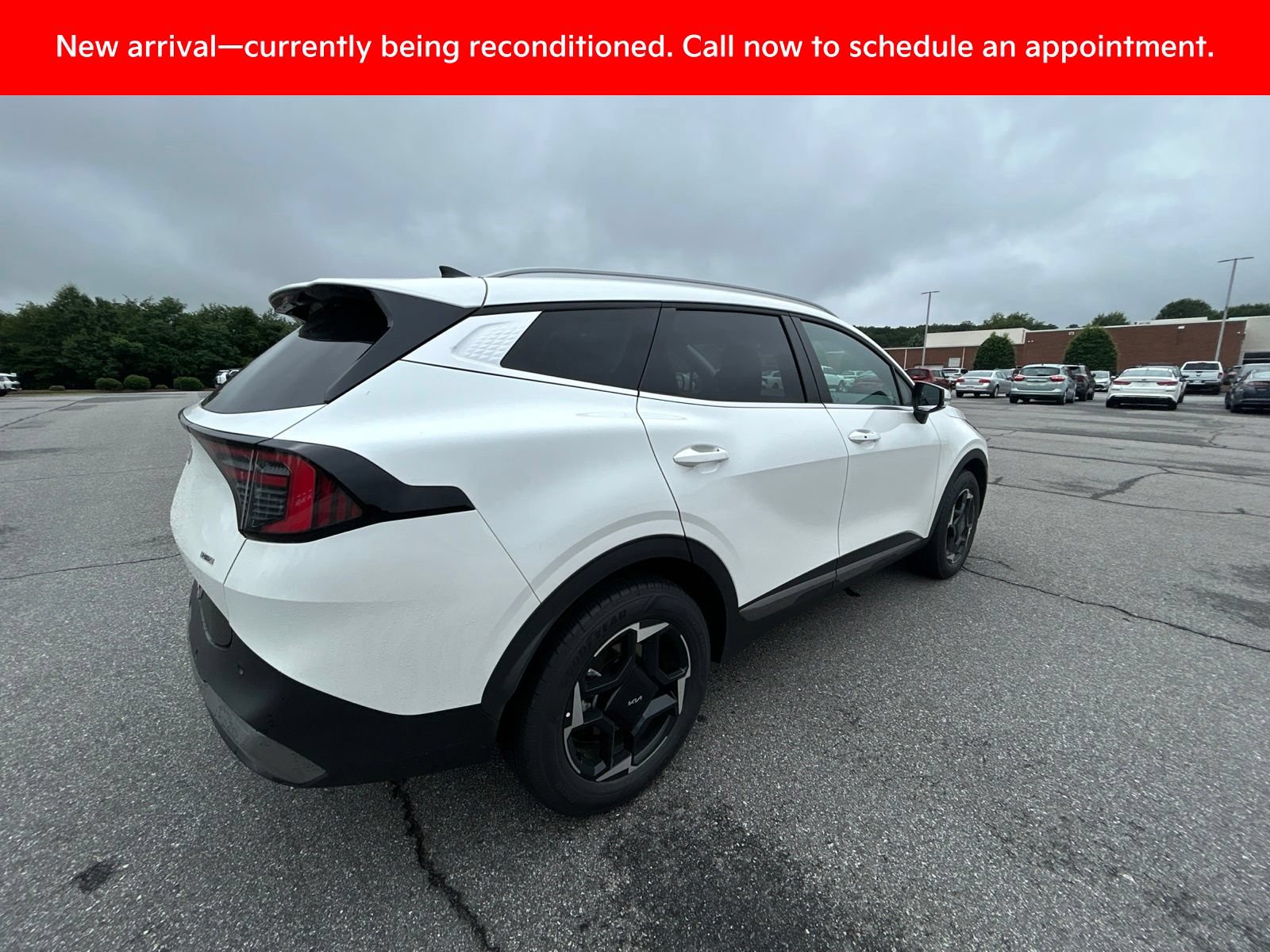Certified 2026 Kia Sportage EX AWD/4WD image 11
