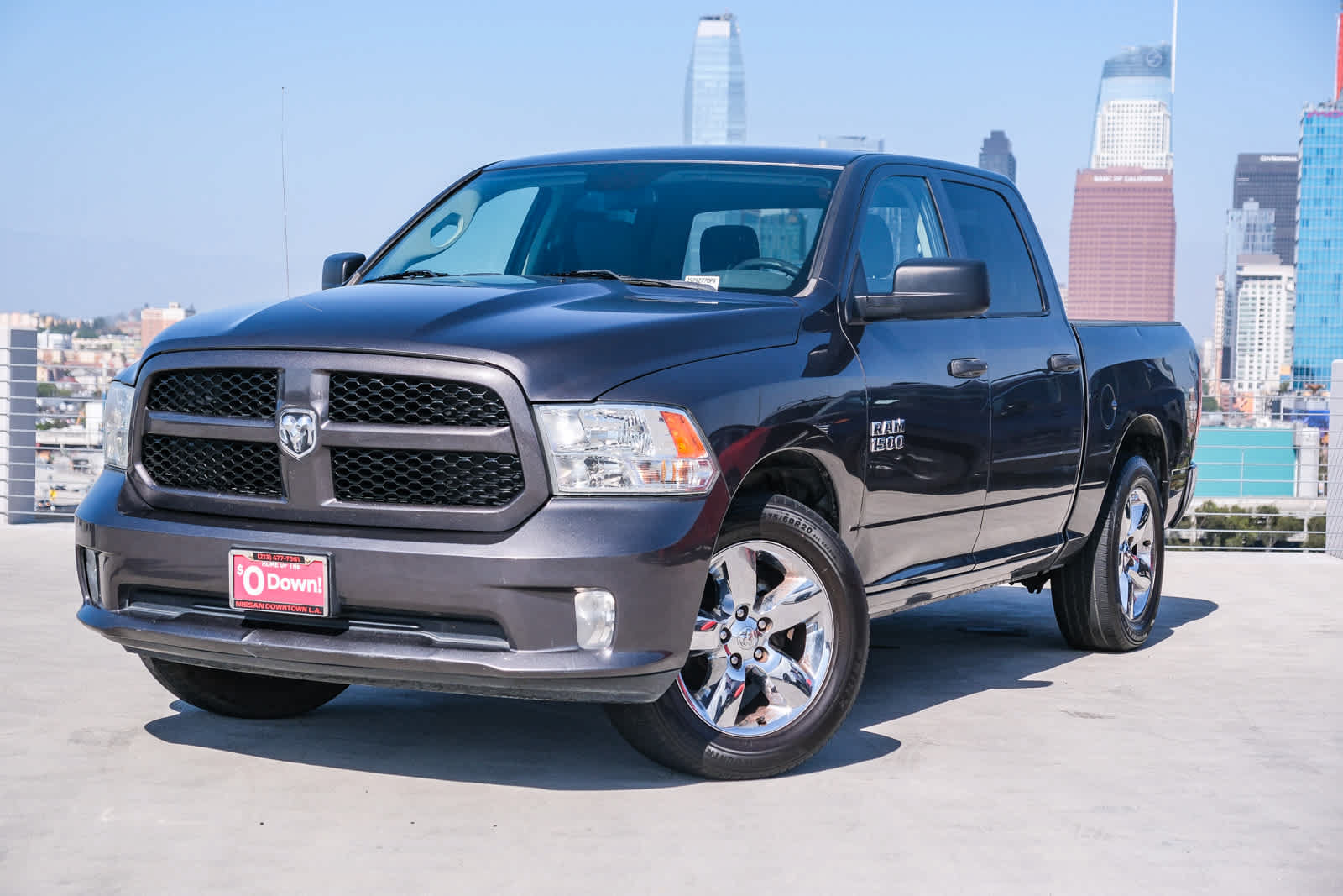 Used 2018 RAM 1500 Express w/ Express Value Package RWD image 1