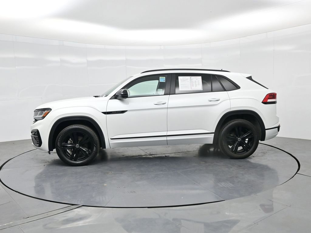 Used 2023 Volkswagen Atlas Cross Sport SEL R-Line AWD/4WD image 28