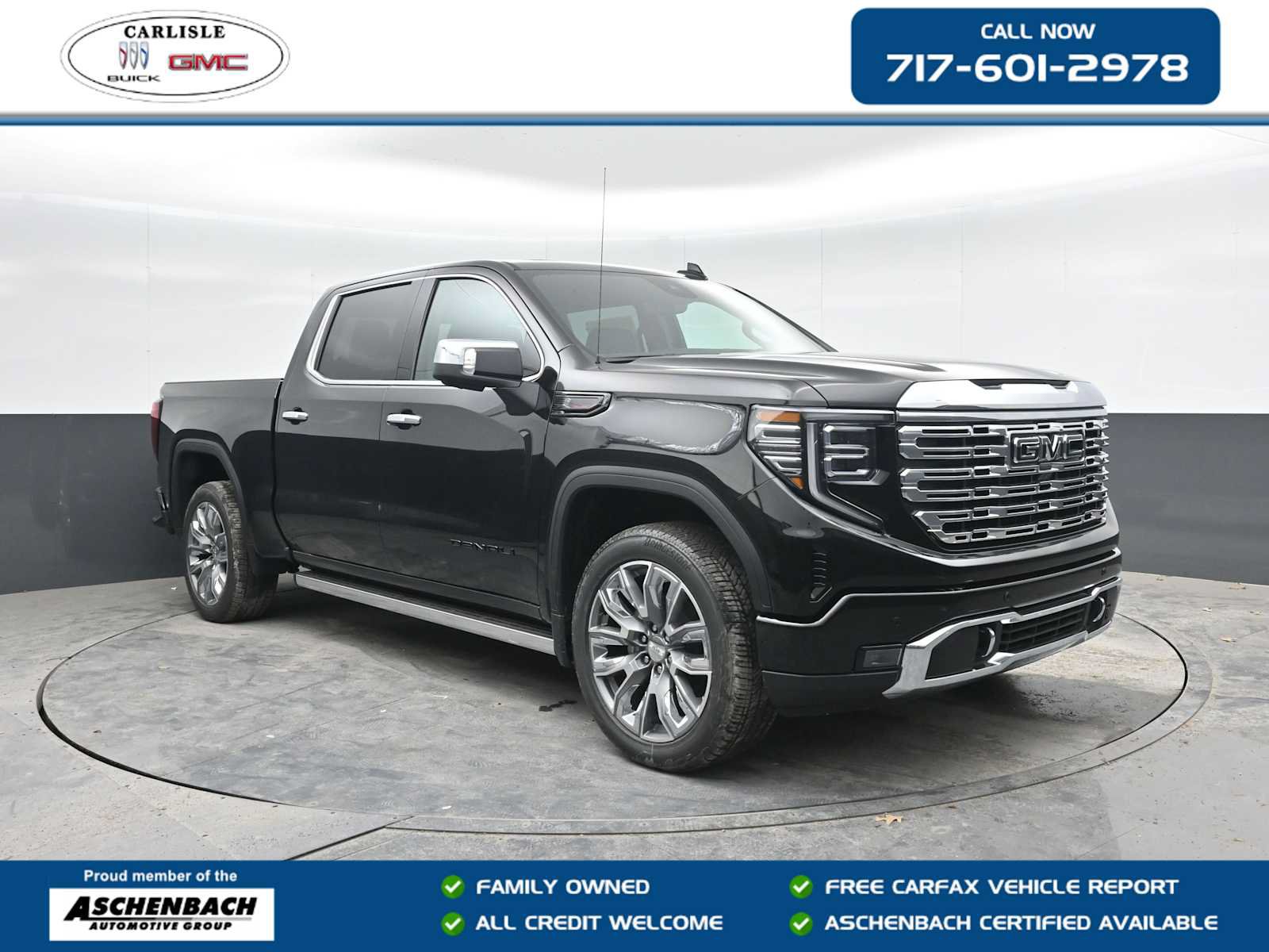 New 2026 GMC Sierra 1500 Denali w/ Denali Reserve Package AWD/4WD image 1