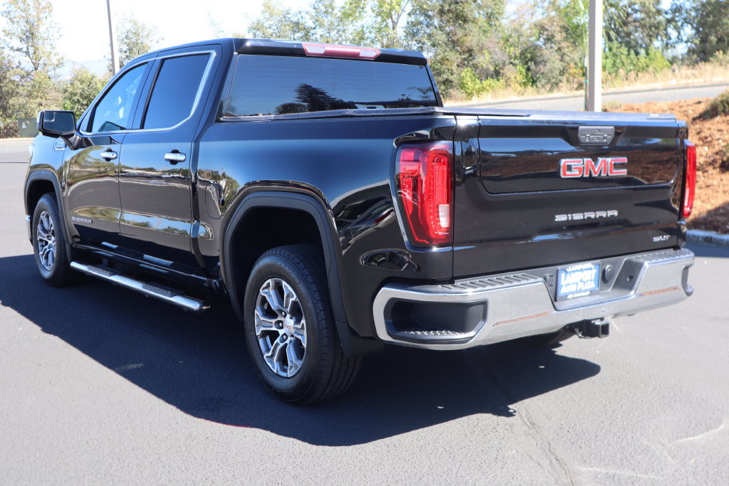 Used 2021 GMC Sierra 1500 SLT RWD image 7