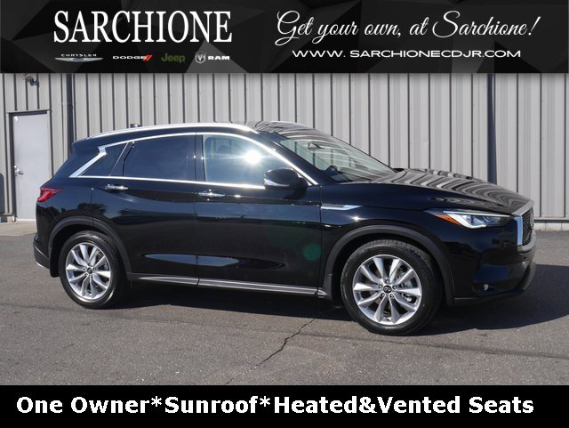 Used 2022 INFINITI QX50 Essential