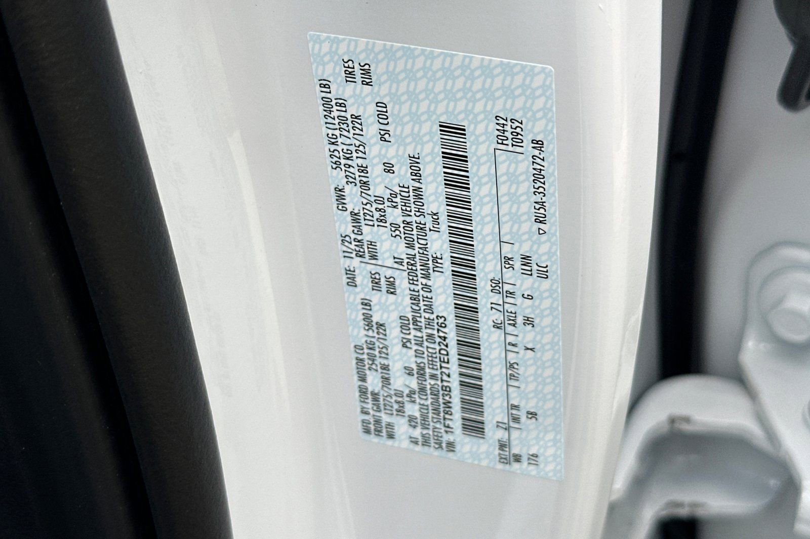 New 2026 Ford F350 Lariat w/ Lariat Ultimate Package image 28