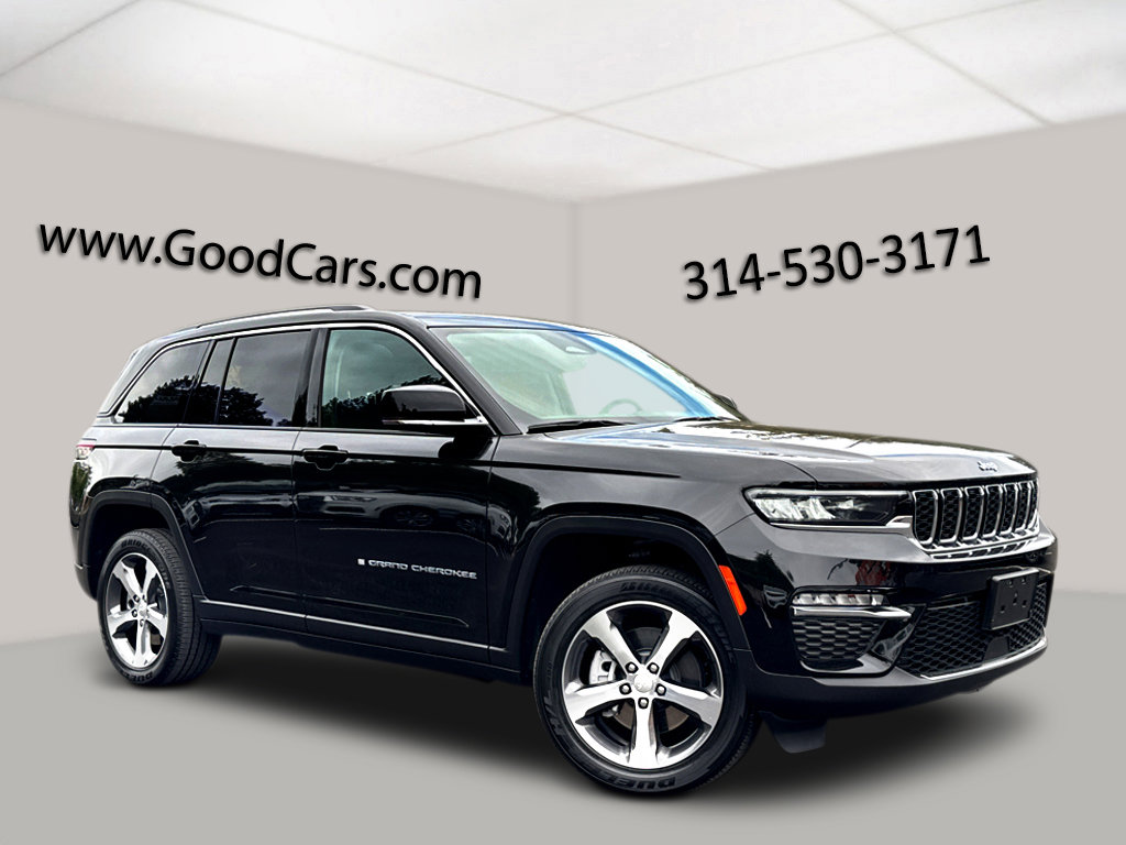 Certified 2022 Jeep Grand Cherokee Limited 4xe