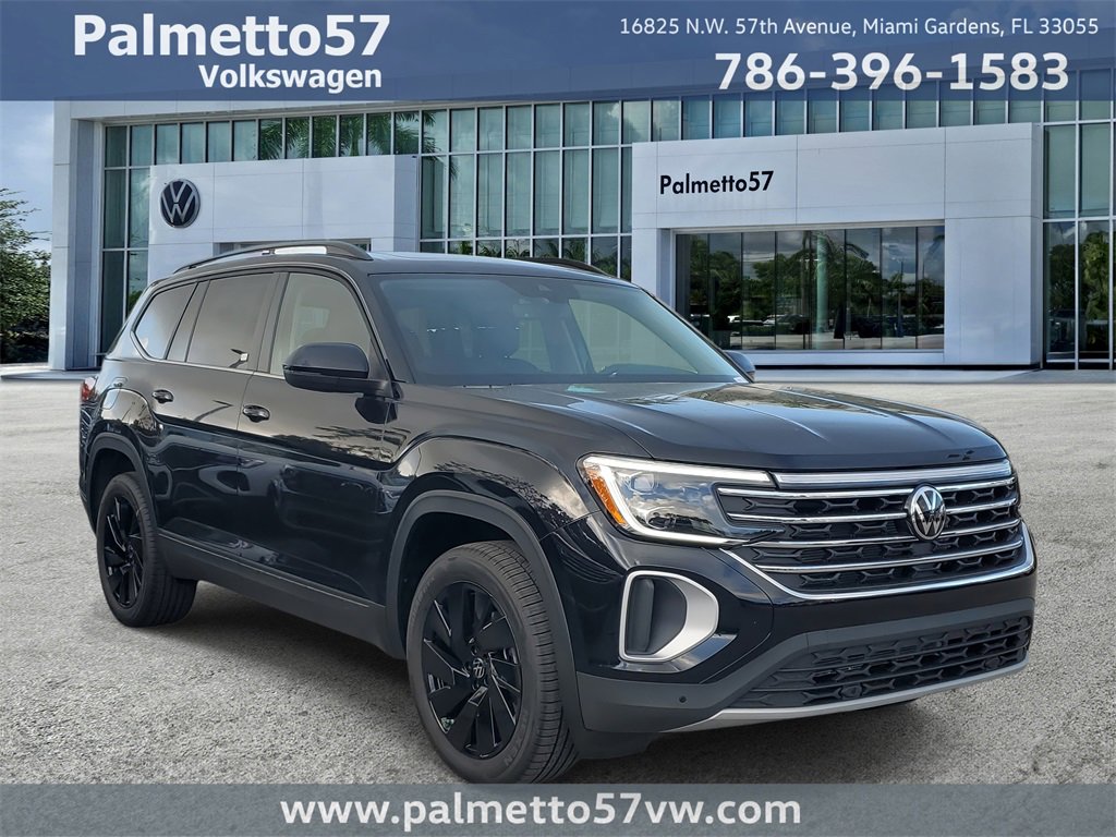 New 2025 Volkswagen Atlas SE