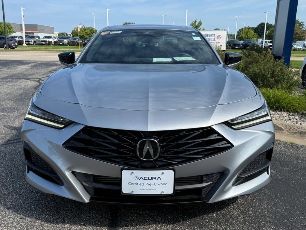 Certified 2025 Acura TLX w/ A-SPEC Package AWD/4WD image 9