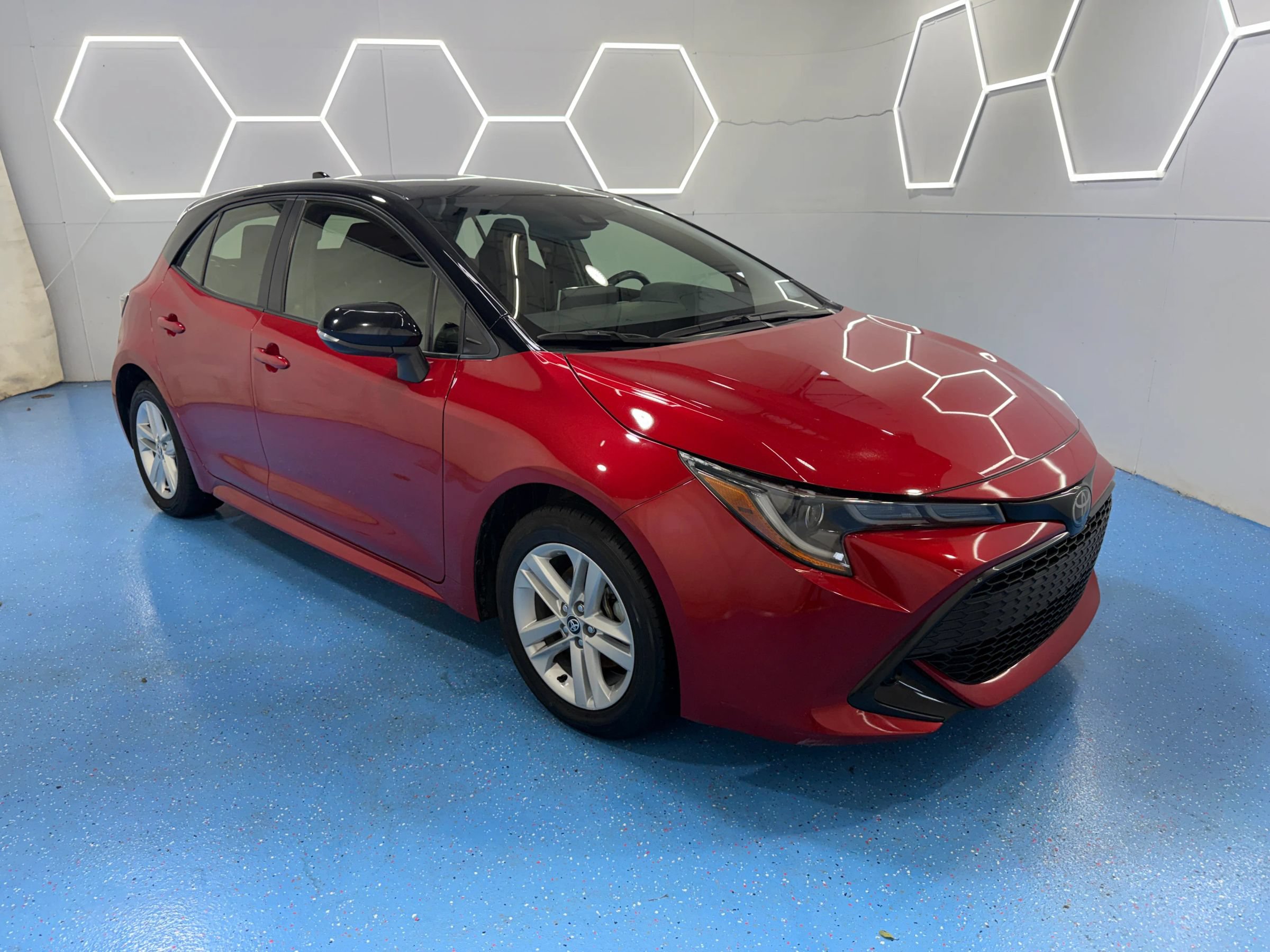 Used 2021 Toyota Corolla SE FWD image 45