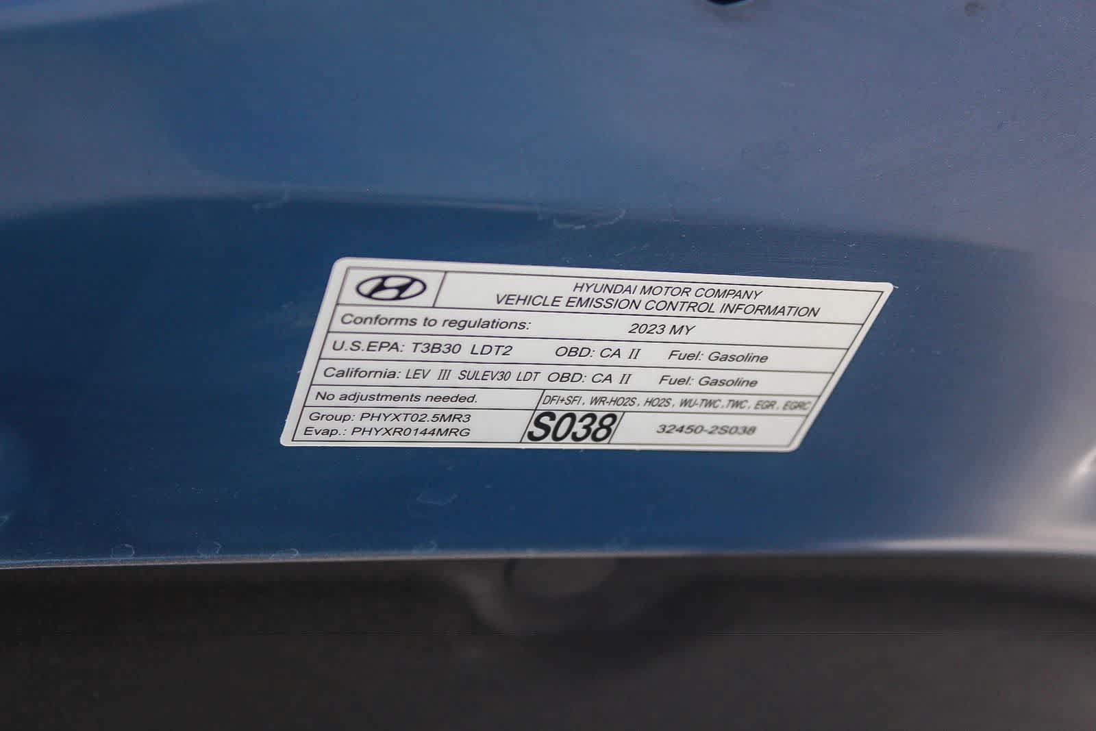 Certified 2023 Hyundai Santa Fe SEL w/ Cargo Package FWD image 37