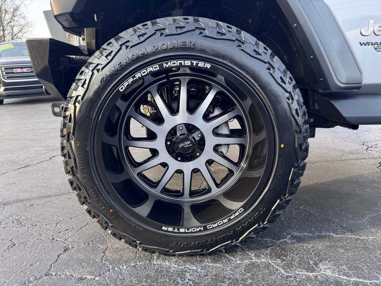 Used 2021 Jeep Wrangler Unlimited Sport image 12