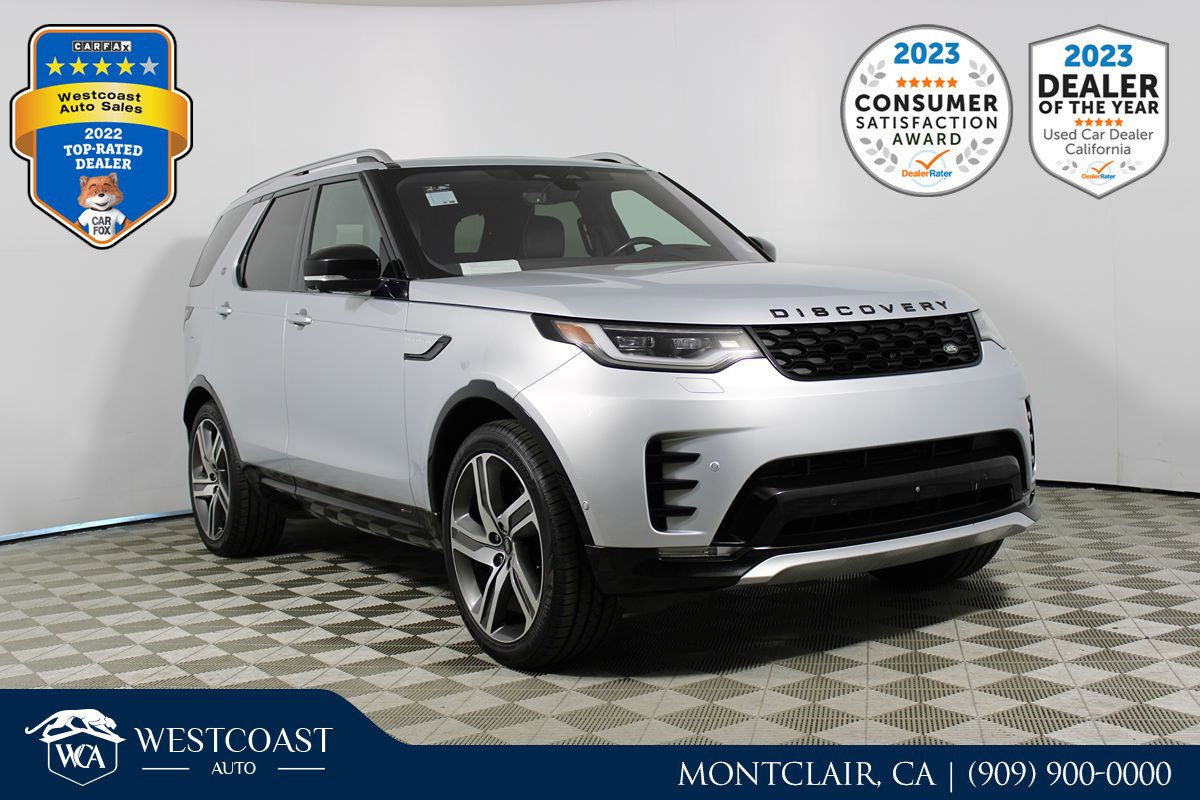 Used 2022 Land Rover Discovery S R-Dynamic image 1