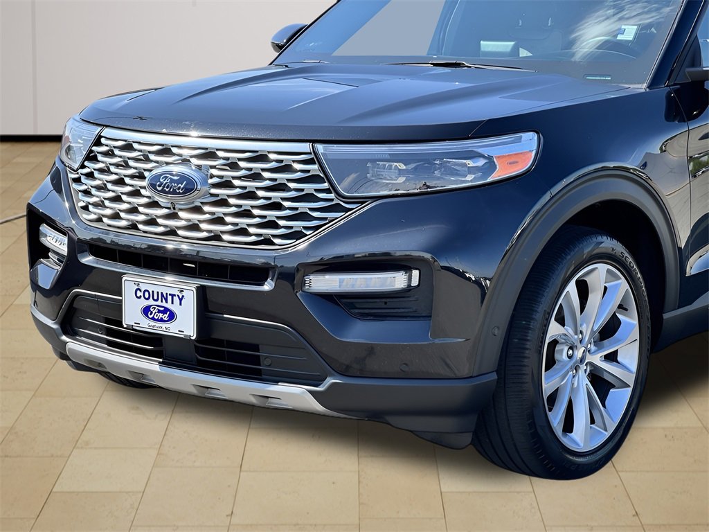 Used 2022 Ford Explorer Platinum w/ Equipment Group 601A image 43