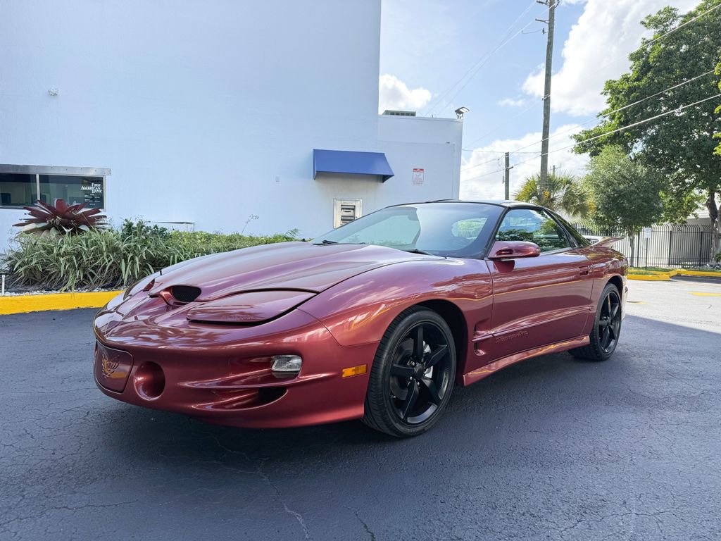 Used 2002 Pontiac Firebird Formula