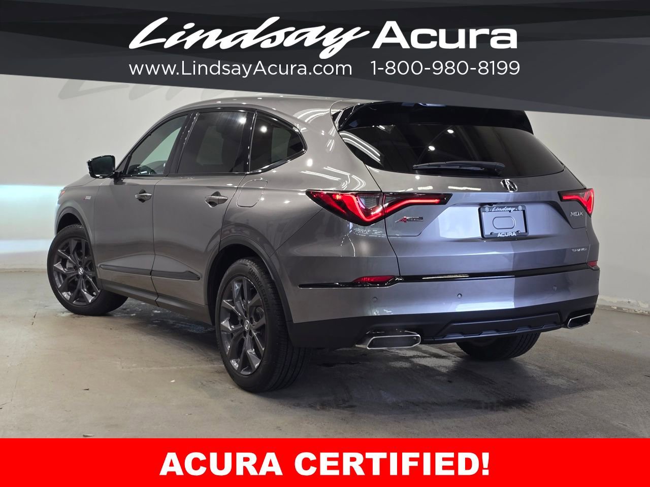 Certified 2024 Acura MDX A-Spec image 4