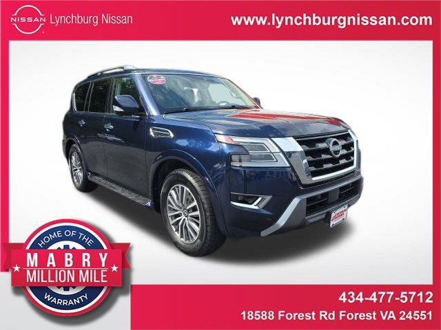 Used 2023 Nissan Armada SL w/ Captain's Chairs Package