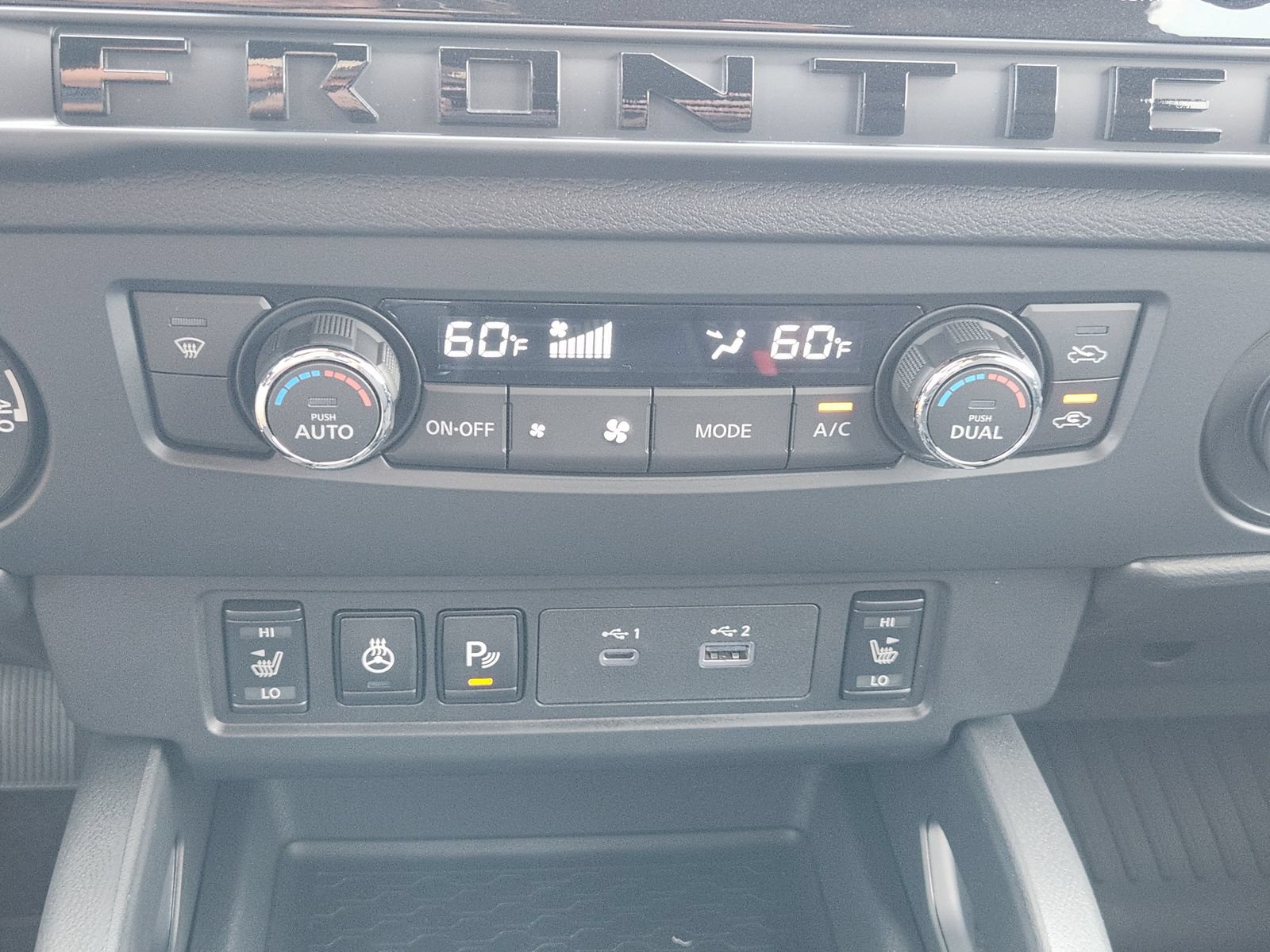 New 2026 Nissan Frontier SV w/ All-Weather Content Package AWD/4WD image 18