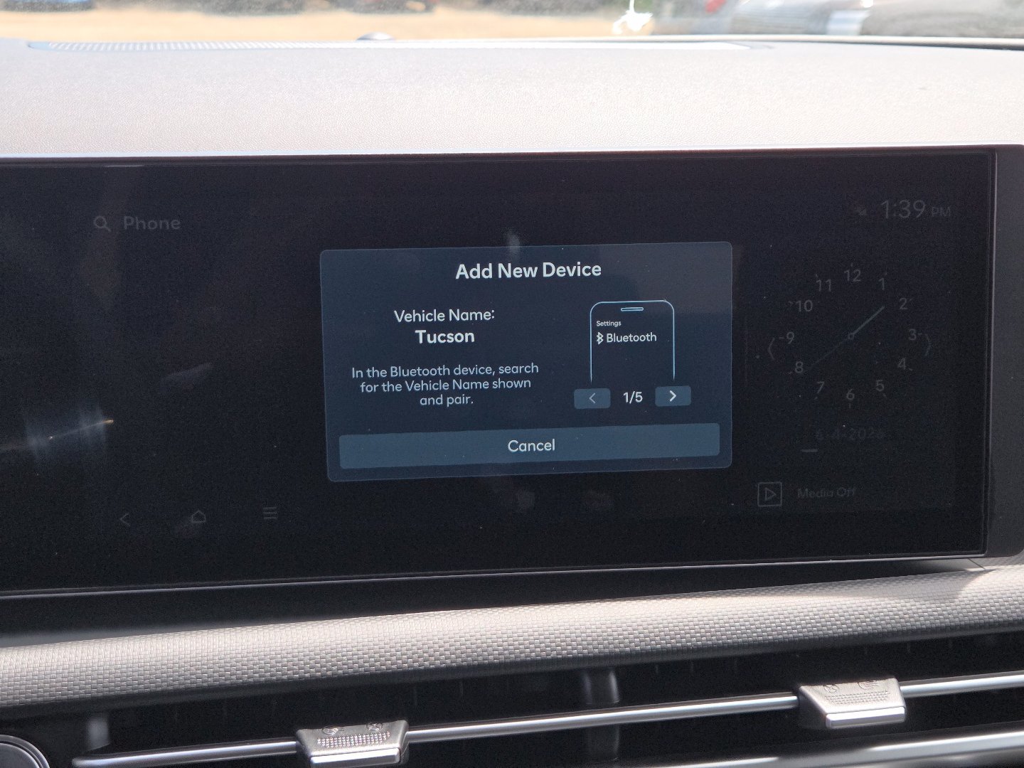 New 2026 Hyundai Tucson SEL Plus AWD/4WD image 8