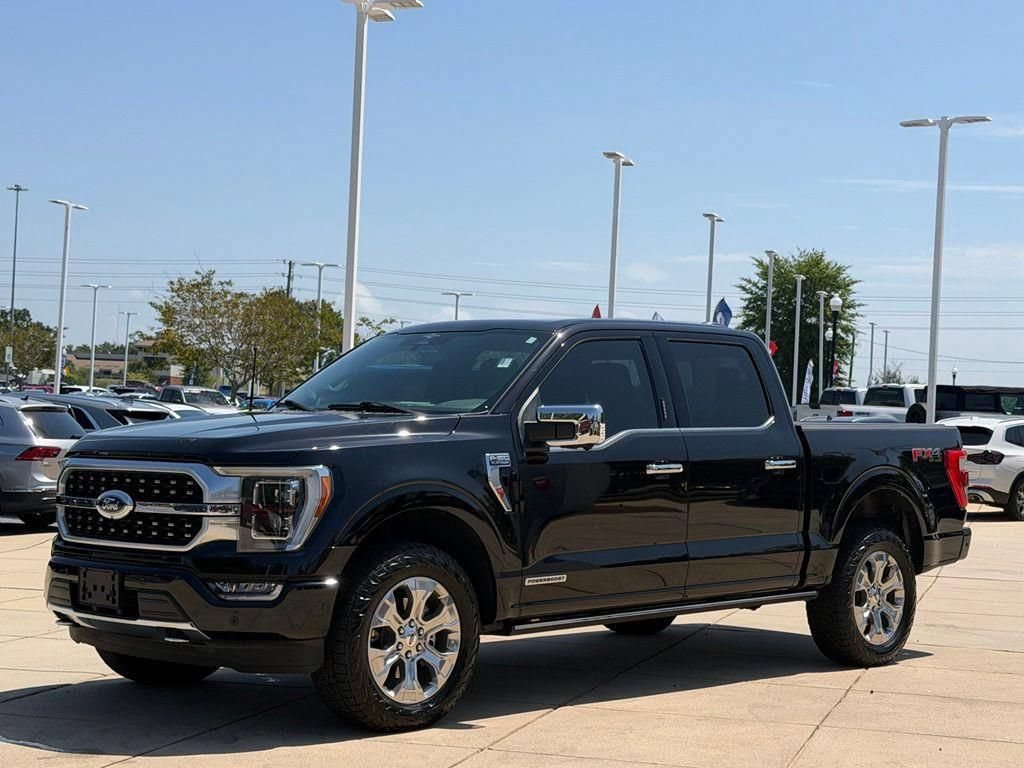 Used 2023 Ford F150 Platinum w/ Equipment Group 701A High AWD/4WD image 7