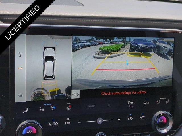 Certified 2025 Lexus RX 350 Premium w/ Accessory Package (Z1) FWD image 18