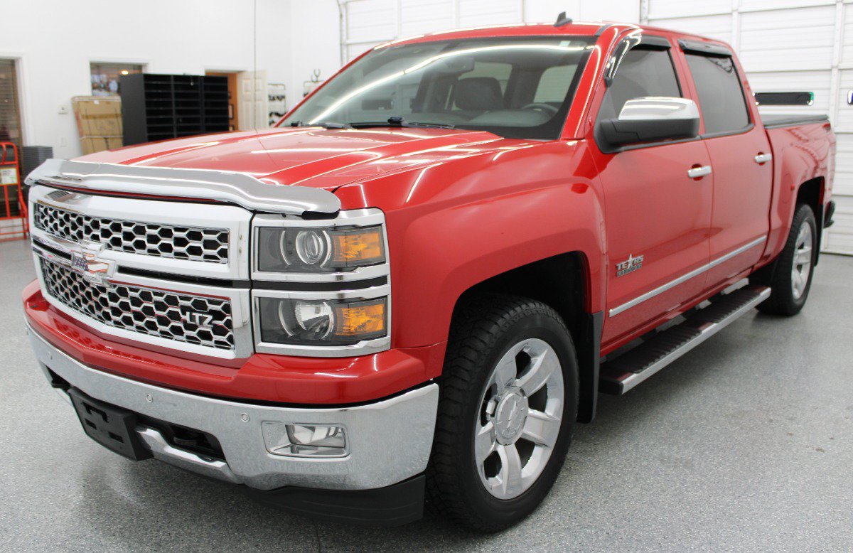 Used 2014 Chevrolet Silverado 1500 LTZ w/ Texas Edition, 1LZ Trim AWD/4WD image 3
