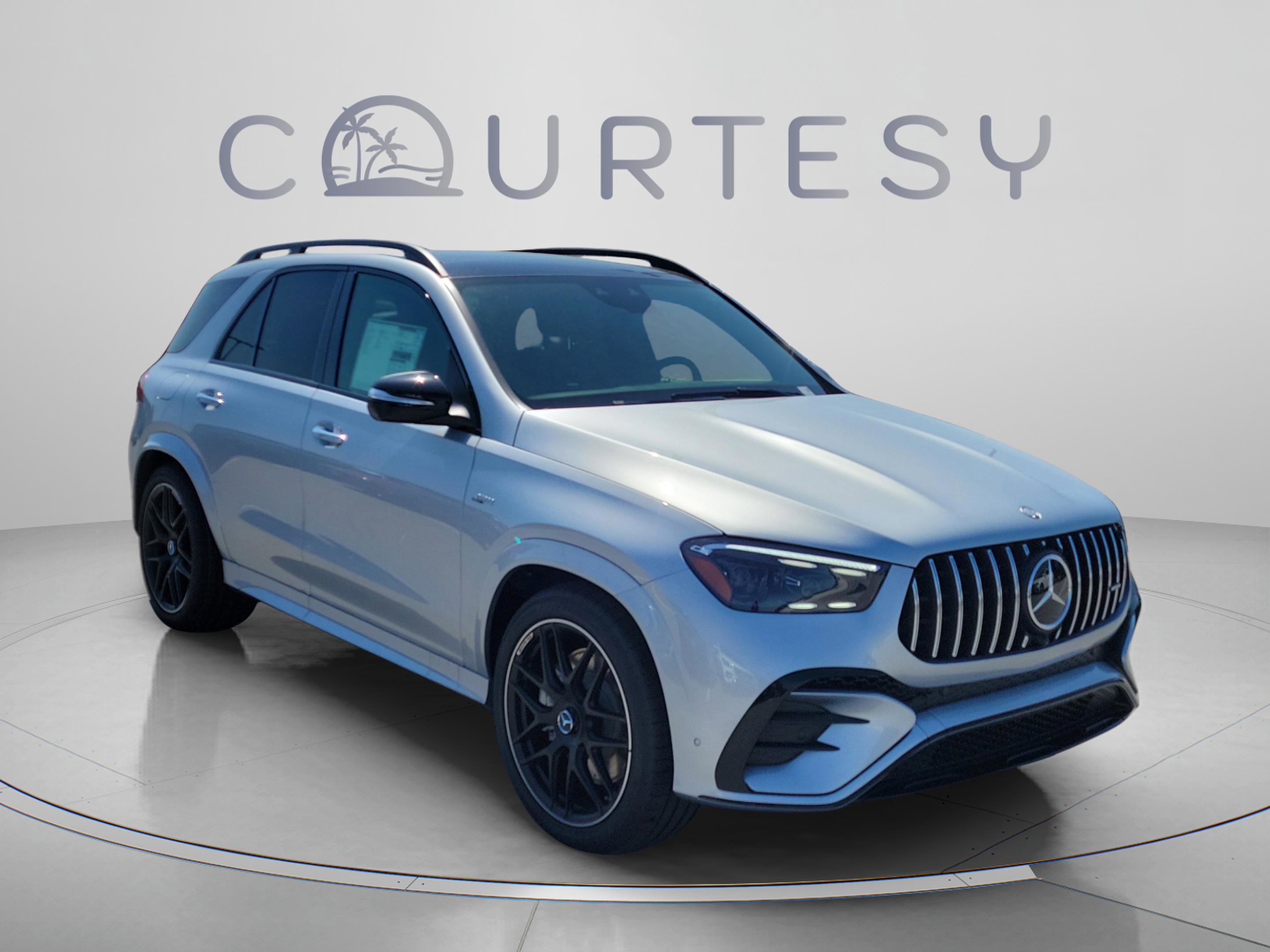 New 2026 Mercedes-Benz GLE 53 AMG 4MATIC image 4