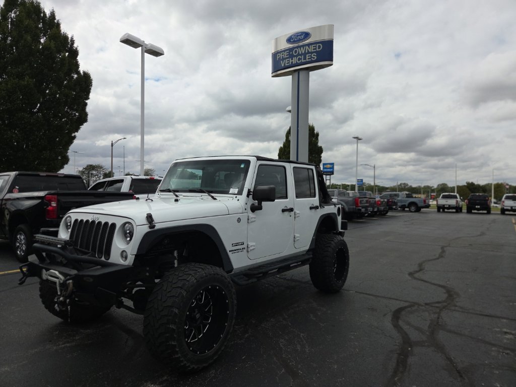 Used 2014 Jeep Wrangler Unlimited Sport w/ Quick Order Package 24S