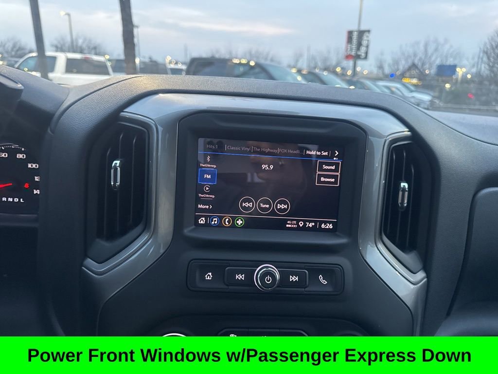 Used 2024 Chevrolet Silverado 1500 Custom image 10