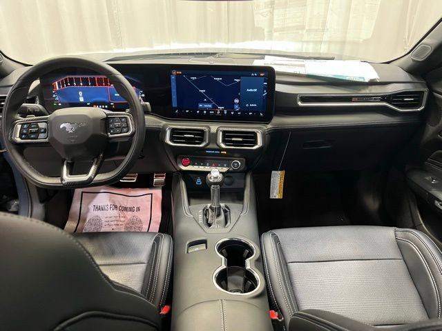 New 2025 Ford Mustang GT Premium w/ 60th Anniversary Package RWD image 5
