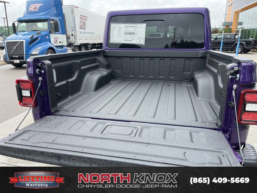 New 2026 Jeep Gladiator Rubicon AWD/4WD image 18
