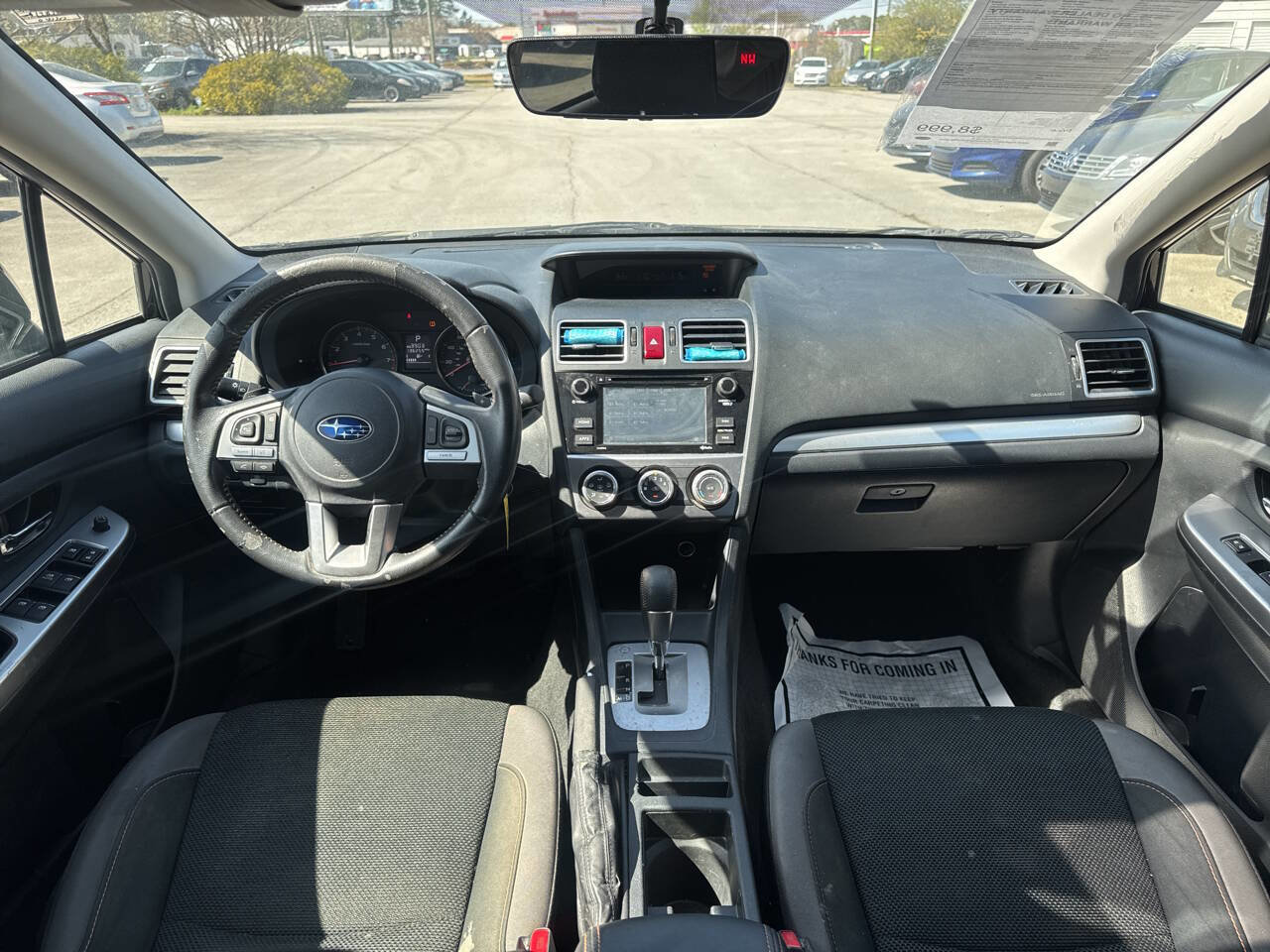 Used 2017 Subaru Crosstrek 2.0i Premium w/ Moonroof Package AWD/4WD image 16