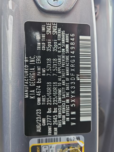Used 2024 Kia Sportage EX FWD image 29