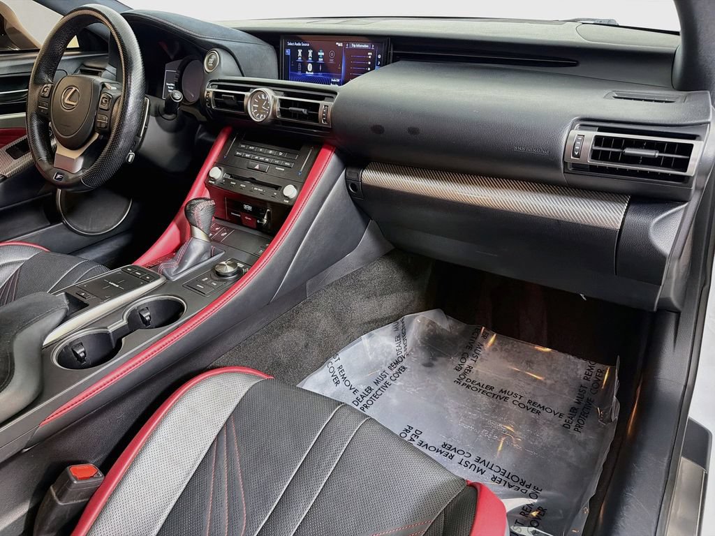 Used 2022 Lexus RC F w/ Premium Package RWD image 29