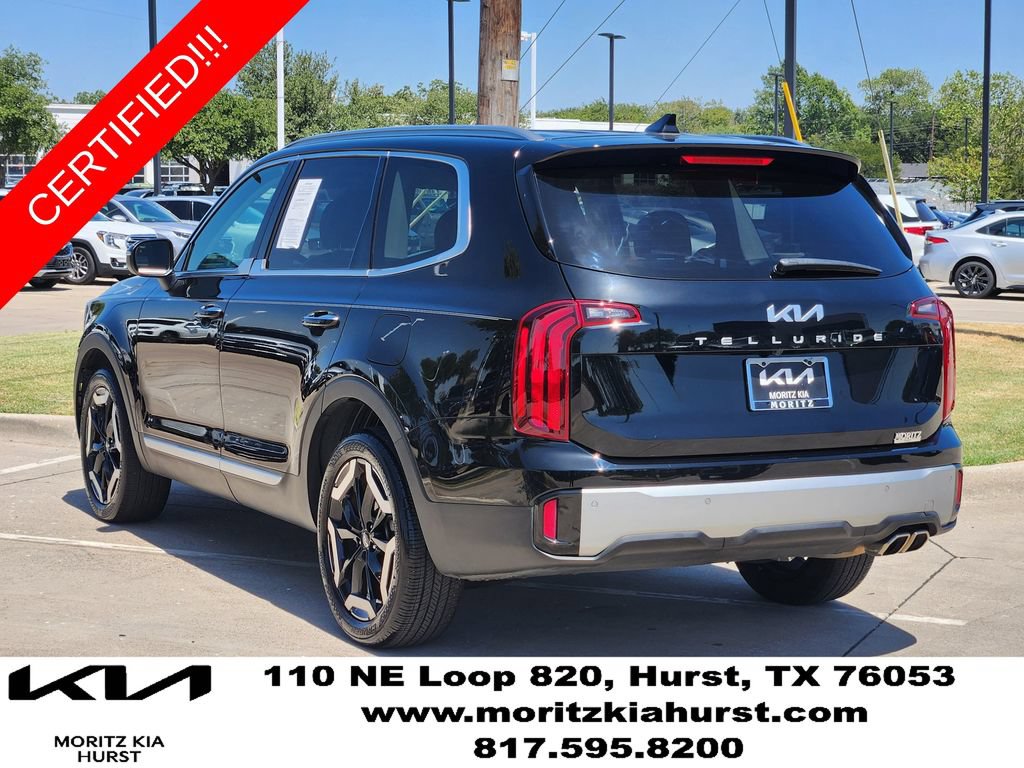 Certified 2024 Kia Telluride S FWD image 3