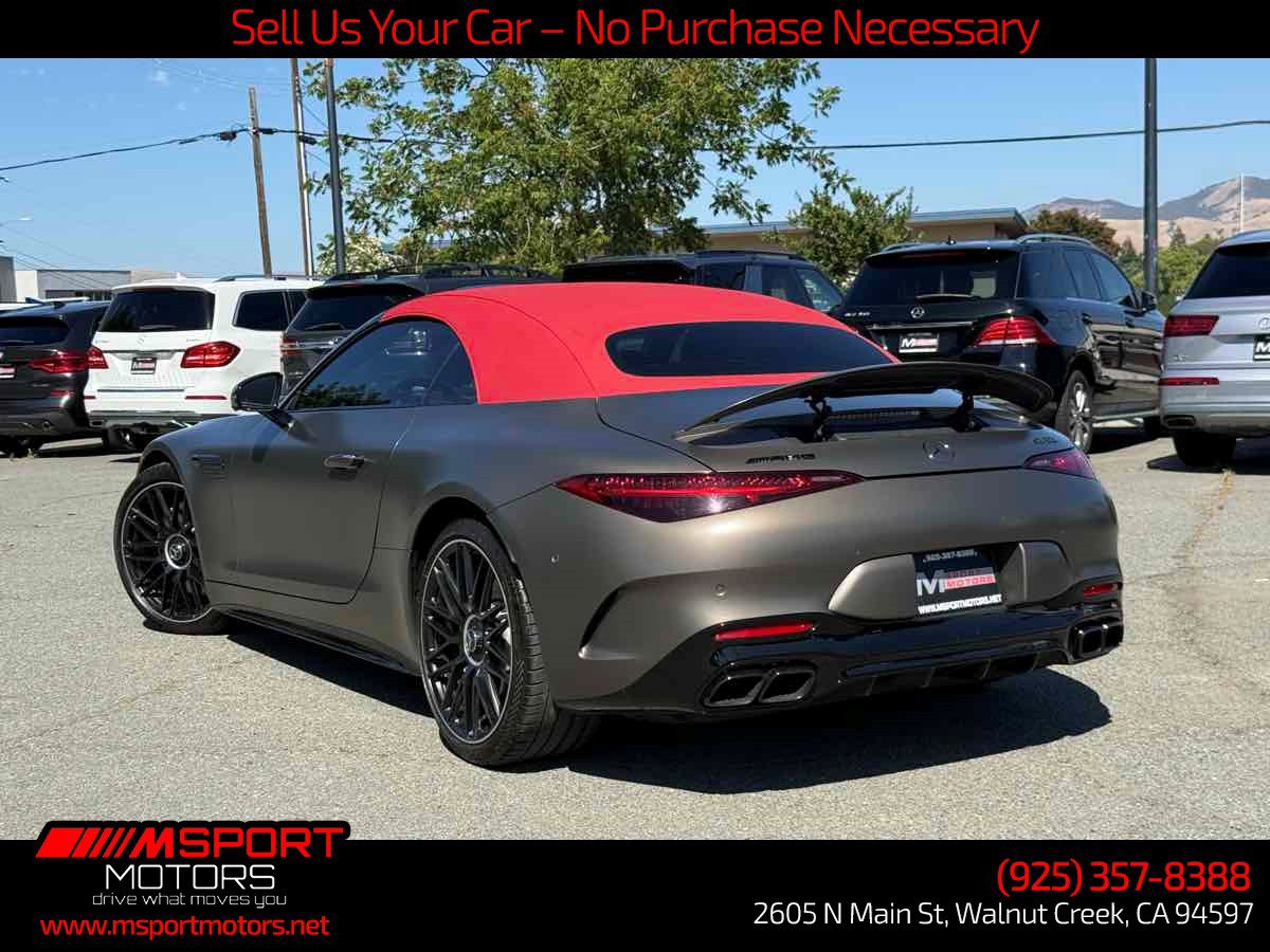 Used 2022 Mercedes-Benz SL 55 AMG 4MATIC w/ AMG Night Package II image 16