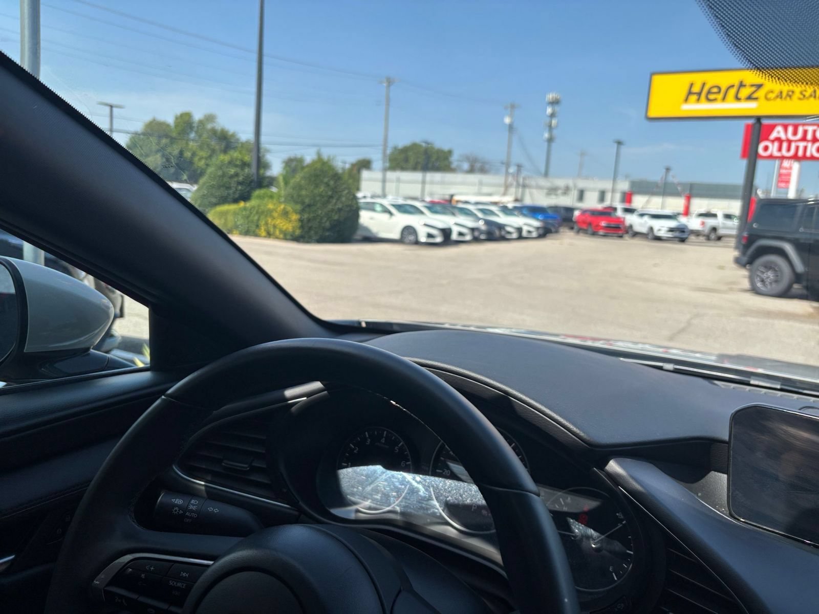 Used 2026 MAZDA MAZDA3 s FWD image 34