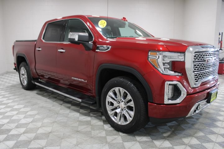 Used 2022 GMC Sierra 1500 Denali w/ Driver Alert Package II AWD/4WD image 1