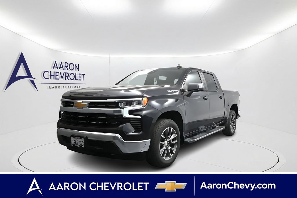 Used 2022 Chevrolet Silverado 1500 LT RWD image 1