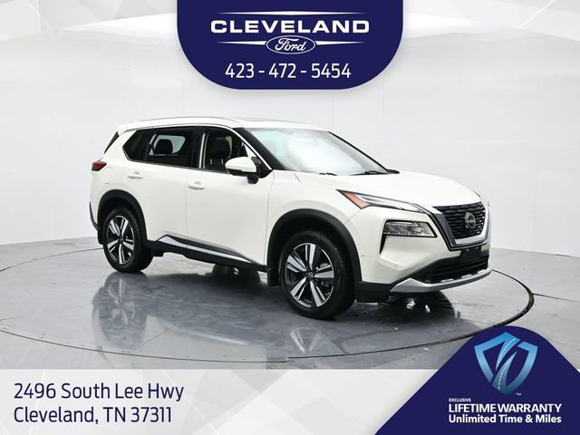 Used 2023 Nissan Rogue Platinum w/ Platinum Premium Package