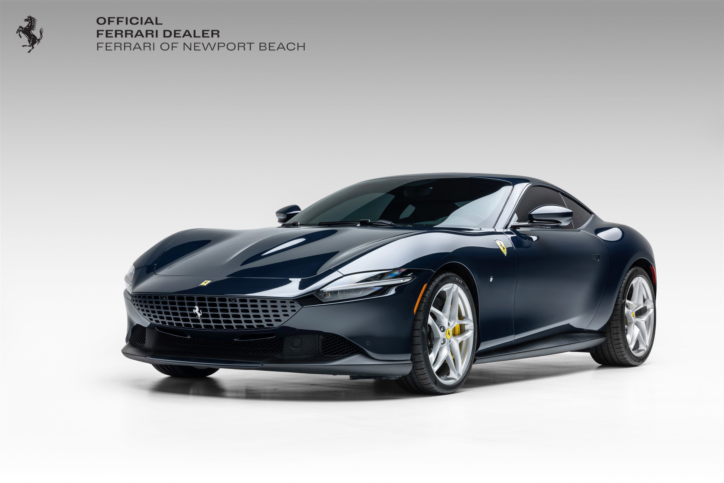 Certified 2021 Ferrari Roma image 1