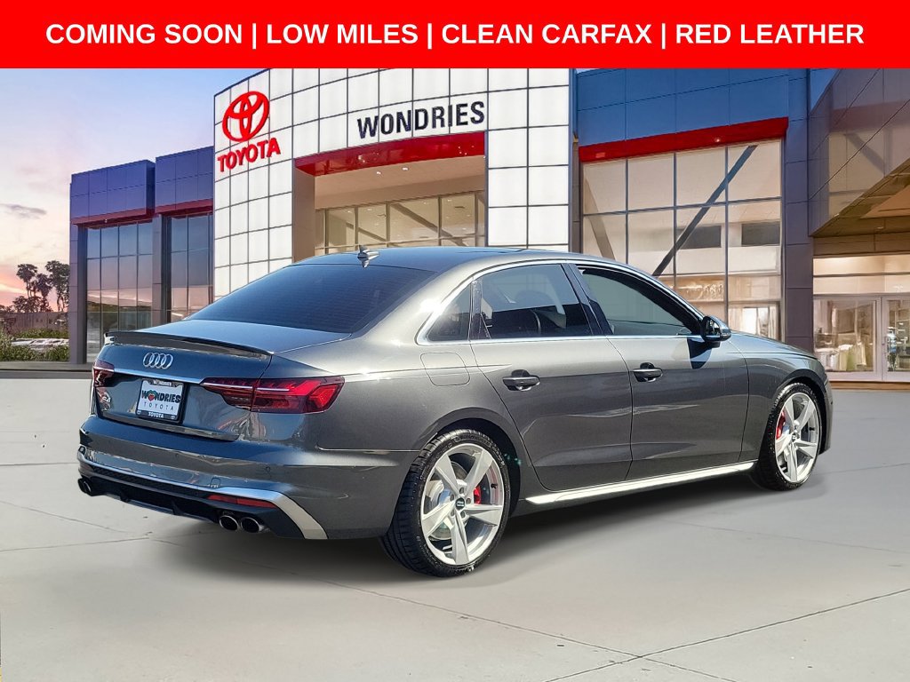 Used 2020 Audi S4 Premium Plus w/ Premium Plus Package AWD/4WD image 7