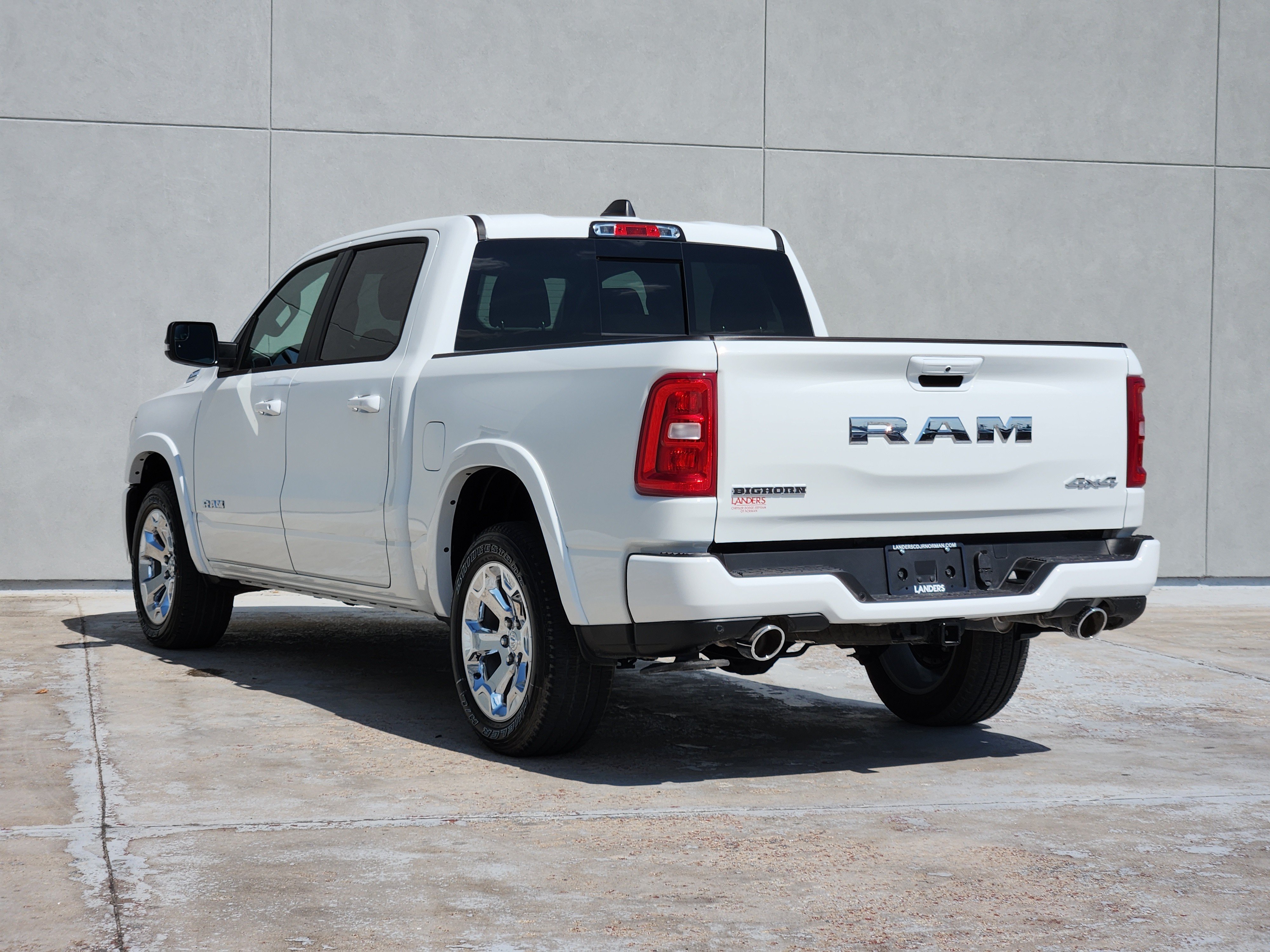 New 2026 RAM 1500 Big Horn AWD/4WD image 3