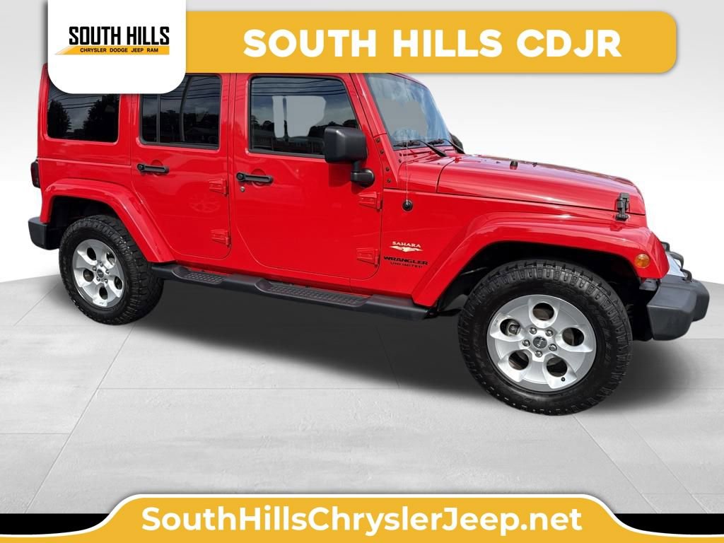 Used 2015 Jeep Wrangler Unlimited Sahara w/ Connectivity Group