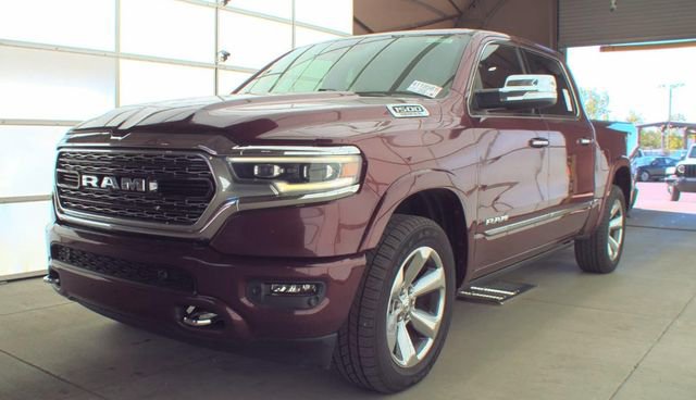 Used 2021 RAM 1500 Limited AWD/4WD image 3