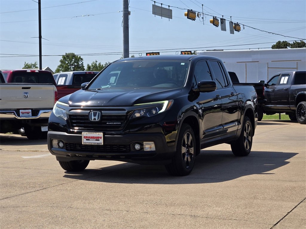 Used 2017 Honda Ridgeline Black Edition image 2