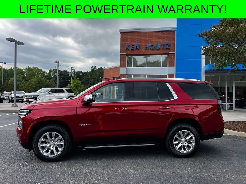 Used 2025 Chevrolet Tahoe Premier AWD/4WD image 4