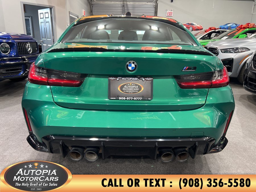 Used 2024 BMW M3 Competition RWD image 6