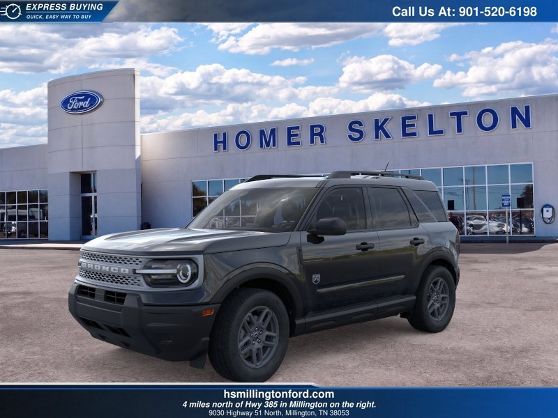 New 2026 Ford Bronco Sport Big Bend