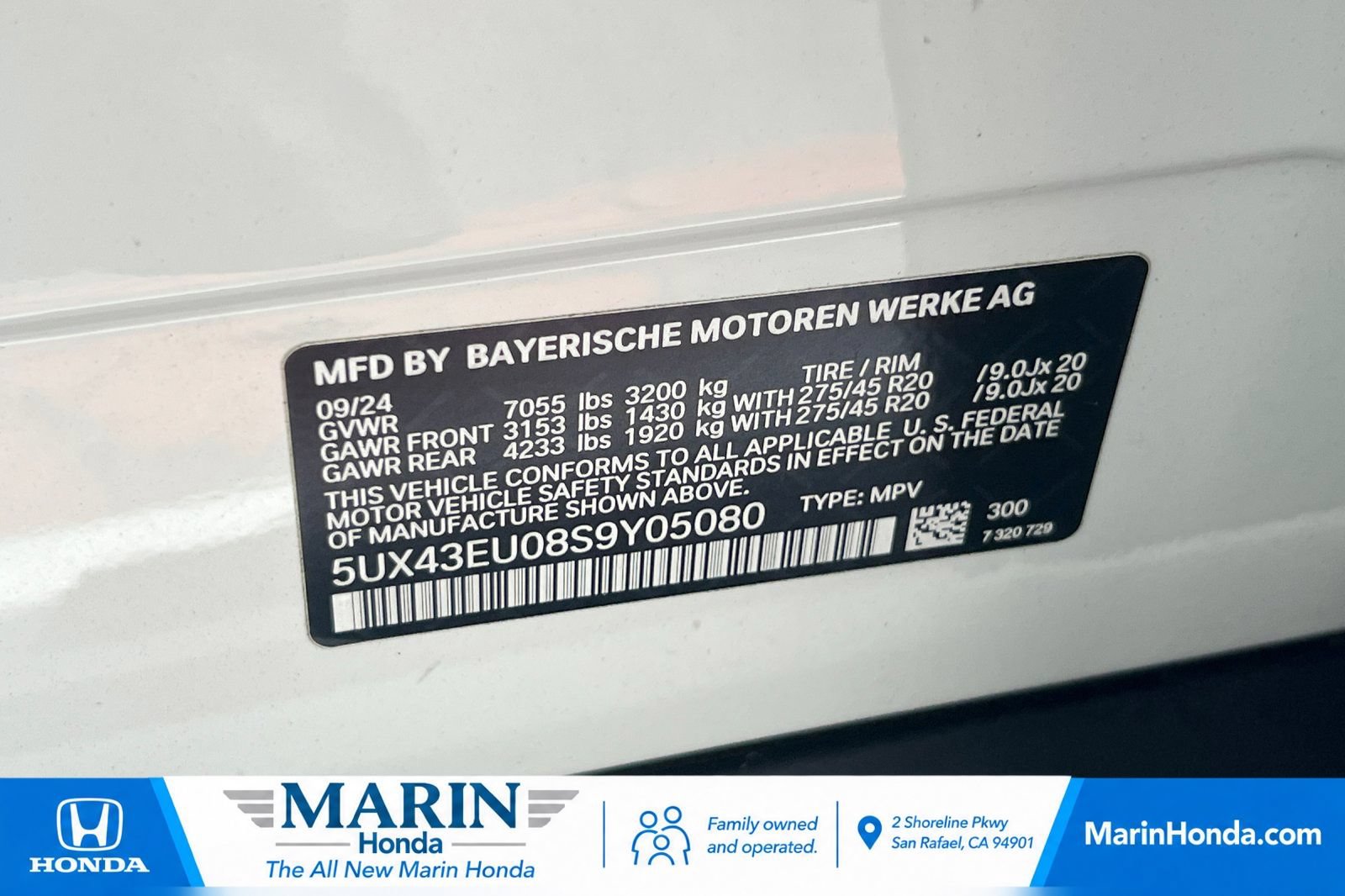 Used 2025 BMW X5 xDrive50e AWD/4WD image 39