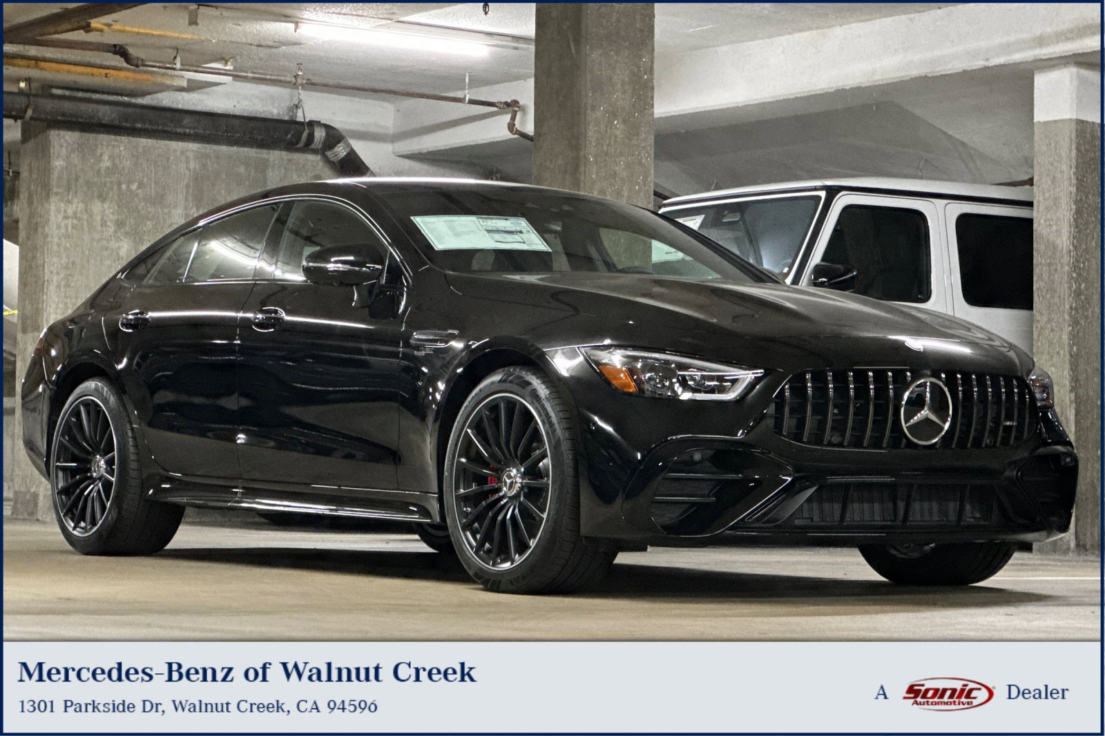 Certified 2024 Mercedes-Benz AMG GT 43