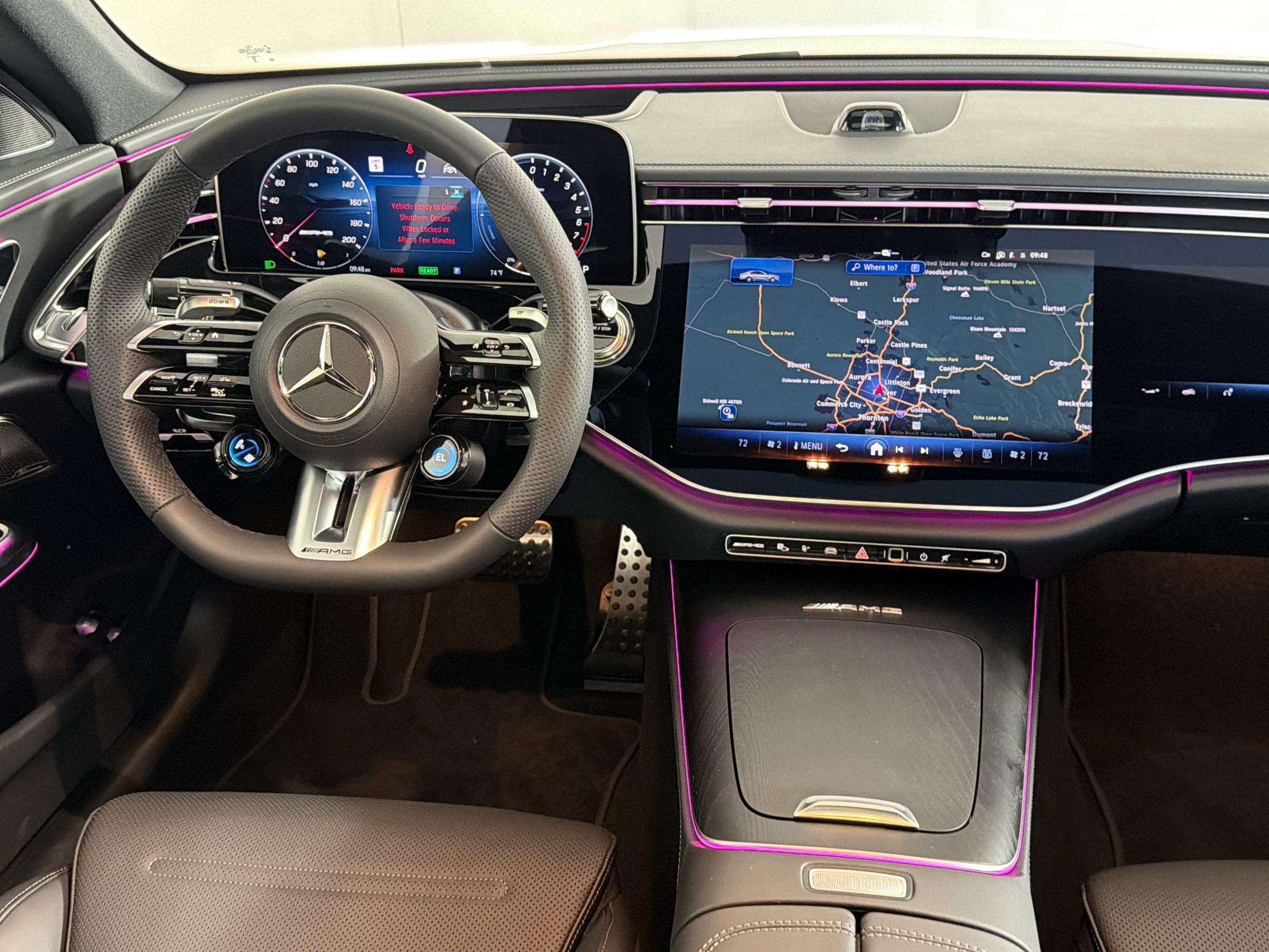 New 2026 Mercedes-Benz E 53 AMG e 4MATIC Sedan image 28